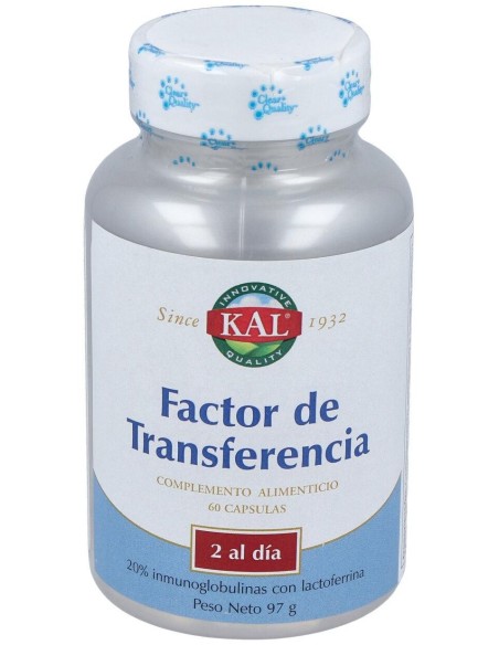 Solaray Factores Transferencia 60 Cap