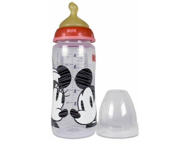 Nuk Biberón Mickey Mouse Tetina Látex Boca...