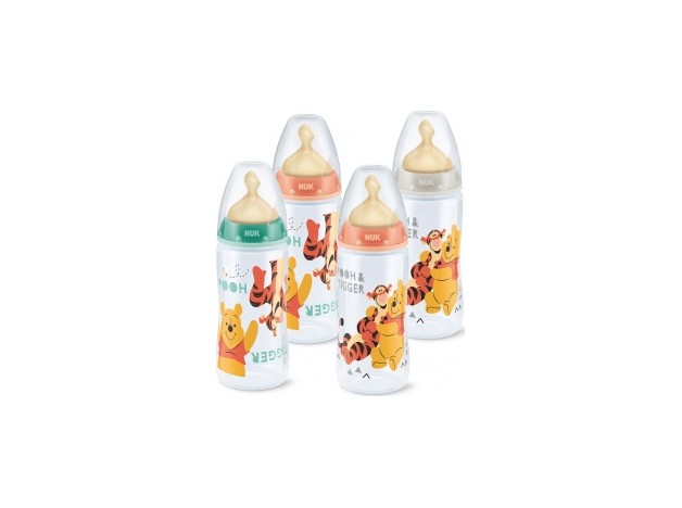 Nuk® Biberón Disney Winnie Tetina Látex...