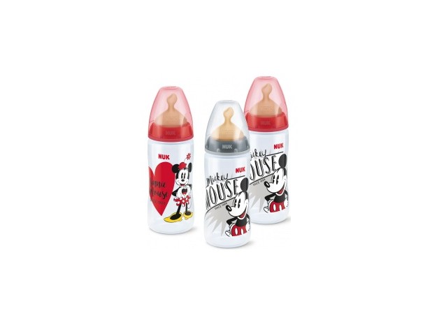Nuk Biberón Mickey Mouse Tetina Látex Boca...