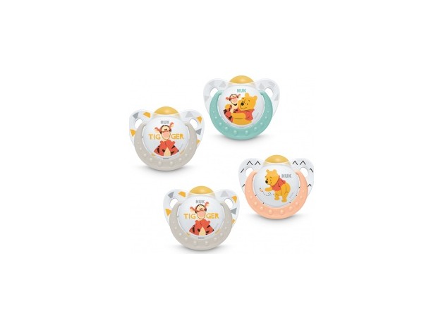 Nuk® Biberón Disney Winnie Tetina Látex...