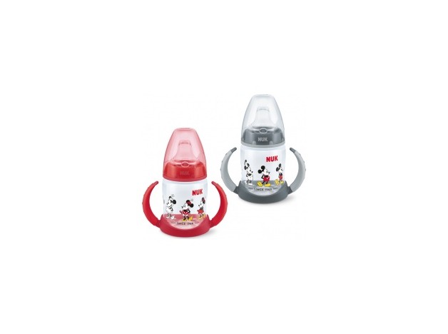 Nuk Fc Mickey Biberón Entrena Silicona 150 Ml,...