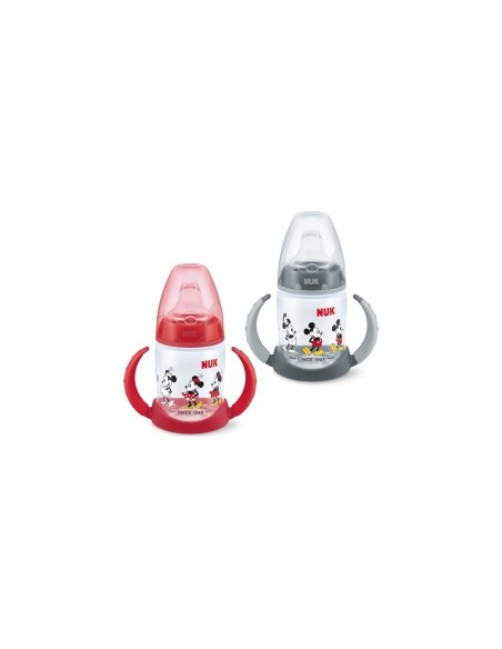 Nuk Fc Mickey Biberón Entrena Silicona 150 Ml, 1 Ud