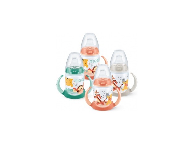 Nuk® Biberón Entrena Disney Boquilla Silicona...