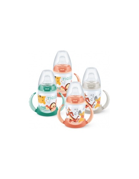Nuk® Biberón Entrena Disney Boquilla Silicona Talla 2 150Ml 1Ud