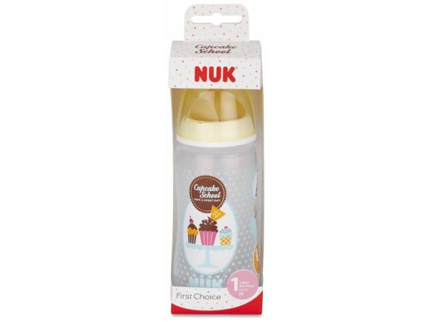 Nuk® Biberón Disney Winnie Tetina Látex...