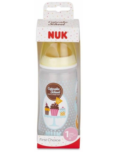 Nuk® Biberón Disney Winnie Tetina Látex Orificio M Talla 1 150Ml 1Ud