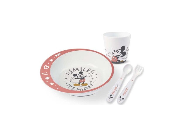 Nuk Set Vajilla Mickey Mouse