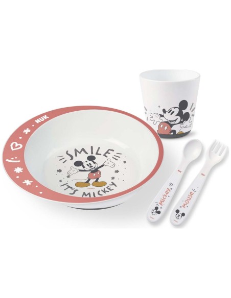Nuk Set Vajilla Mickey Mouse