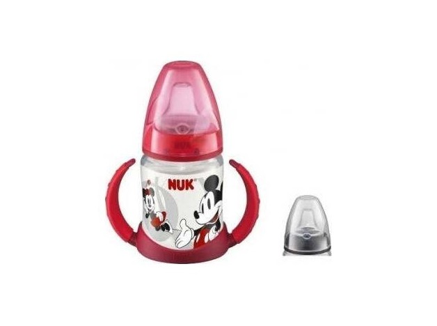Nuk Fc Mickey Biberón Entrena Silicona 150 Ml,...