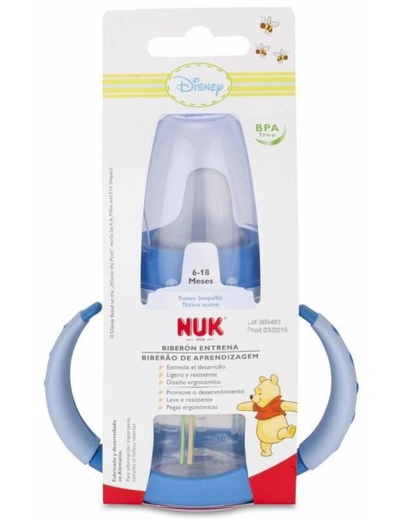 Nuk® Biberón Entrena Disney Boquilla Silicona Talla 2 150Ml 1Ud