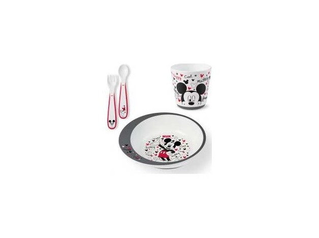 Nuk Set Vajilla Mickey Mouse