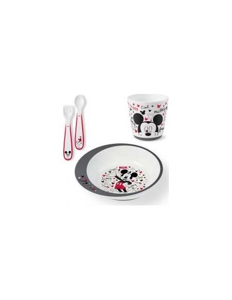 Nuk Set Vajilla Mickey Mouse