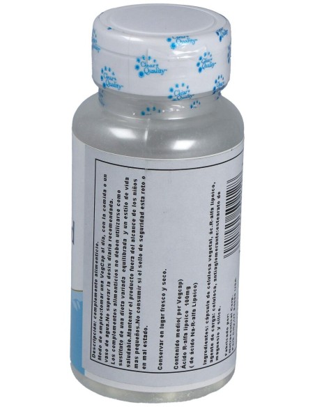 Kal R Lipoic Acid Activoxidant 100Mg 60Caps