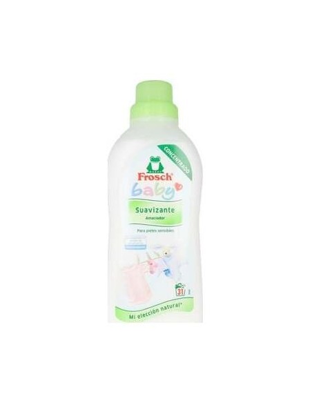 Frosch Baby Suavizante Ropa 31 Lavados 750 Ml
