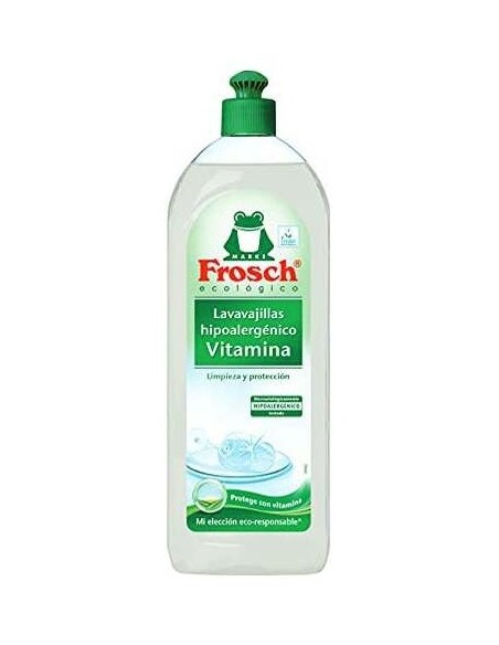 Frosch Ecológico Lavavajillas Hipoalergénico Vitamina 750 Ml