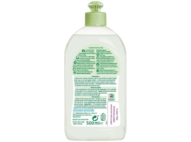 Frosch Baby Ecológico Limpiador Biberones Y...