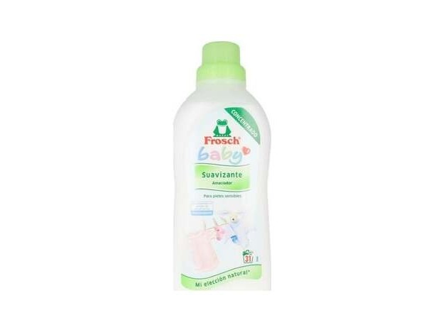 Frosch Ecológico Suavizante Ropa 31 Lavados 750 Ml