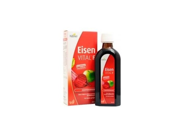Eisen Vital F Jarabe 250Ml.