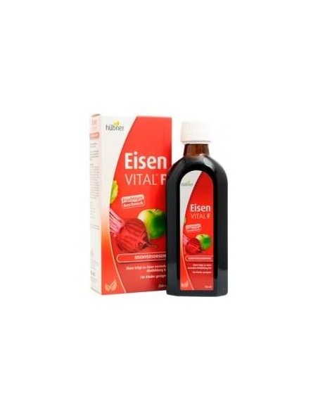 Eisen Vital F Jarabe 250Ml.