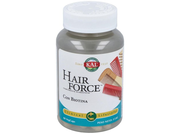 Solaray Hair Force 60Comp