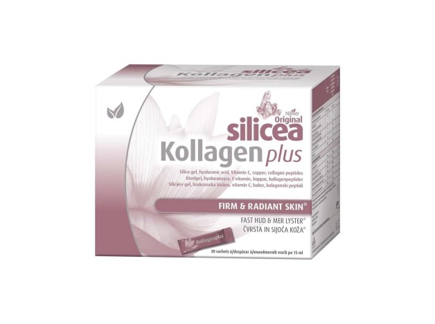Hübner Silicea Kollagen Plus 30 Saquetas