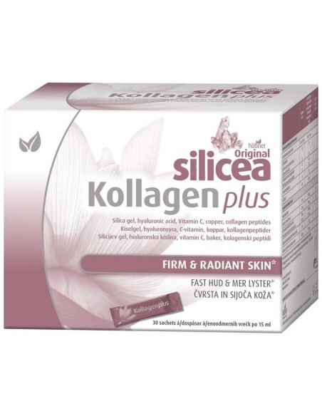 Hübner Silicea Kollagen Plus 30 Saquetas
