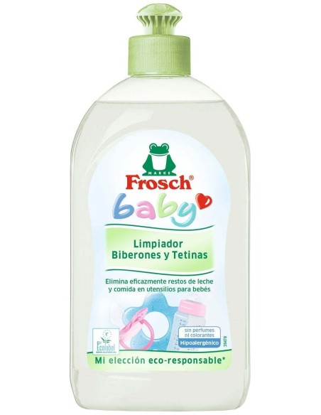 Frosch Baby Ecológico Limpiador Biberones Y Tetinas 500 Ml