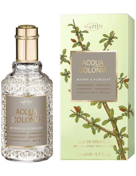 4711 Acqua Colonia Mirra & 26Kumquat Eau De Cologne 50Ml Vaporizador