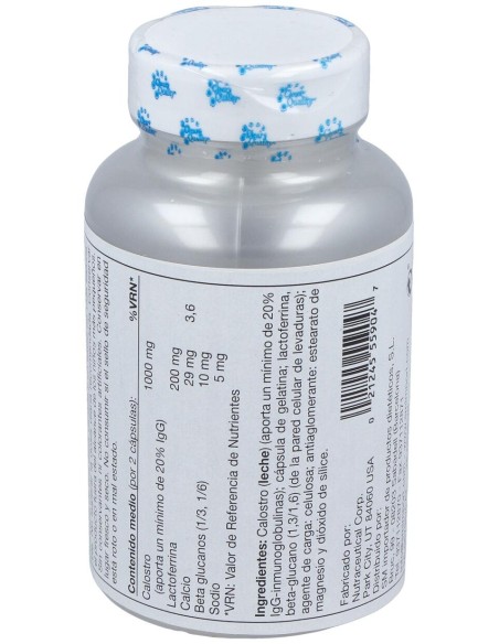 Solaray Factores Transferencia 60 Cap