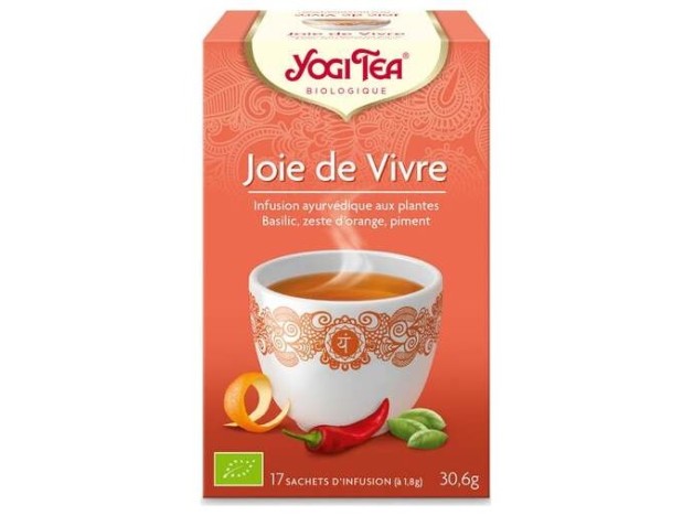 Yogi Tea Joie De Vivre 17 Sachets 30_6G