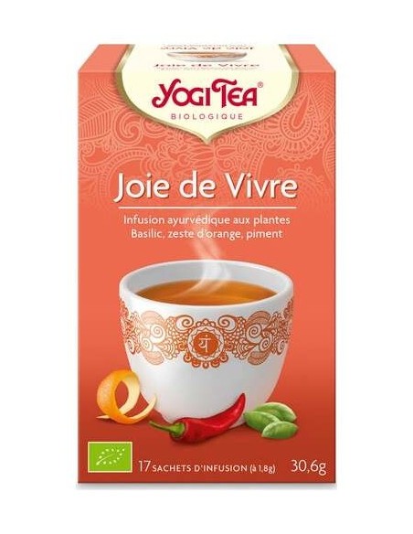Yogi Tea Joie De Vivre 17 Sachets 30_6G