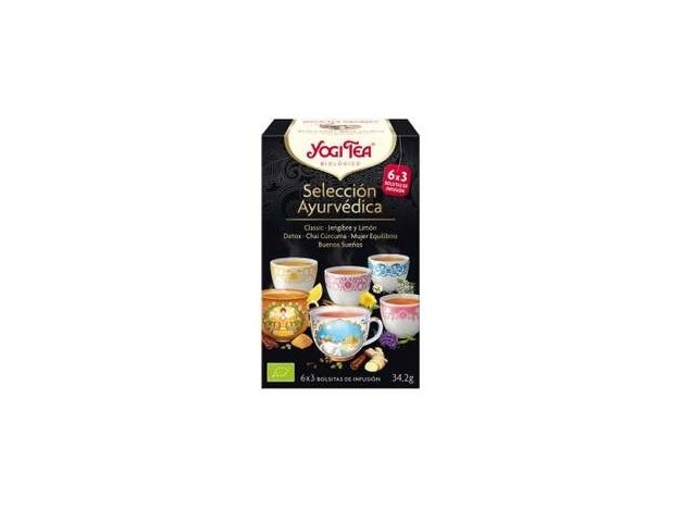 Yogi Tea Seleccion 6Sabores X 3Bolsas De Infusion
