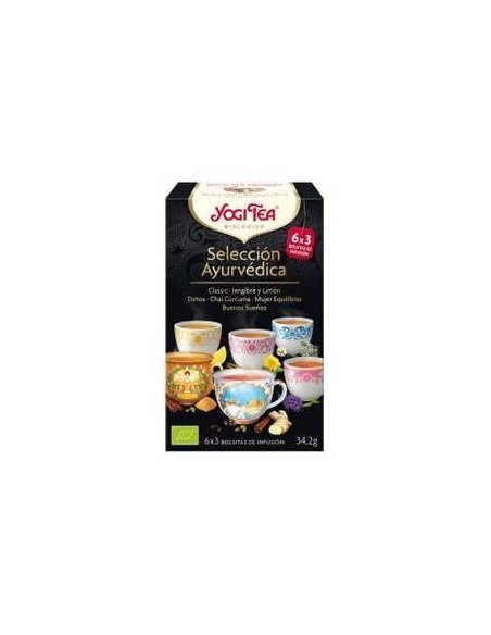 Yogi Tea Seleccion 6Sabores X 3Bolsas De Infusion