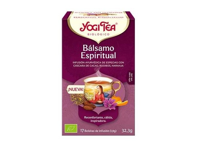 Yogi Tea Balsamo Espiritual 17Infusiones. Bio