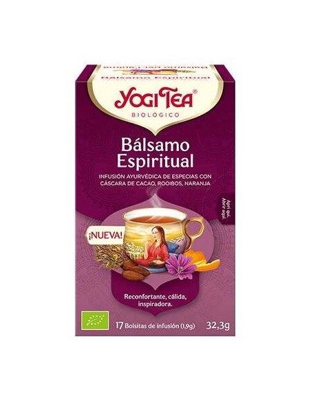 Yogi Tea Balsamo Espiritual 17Infusiones. Bio