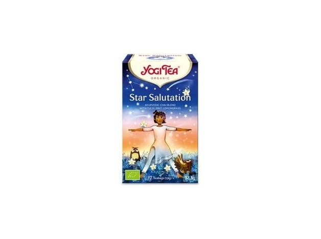 Yogi Tea Star Salutation 17Infusiones Bio