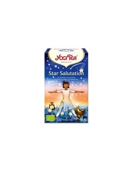 Yogi Tea Star Salutation 17Infusiones Bio