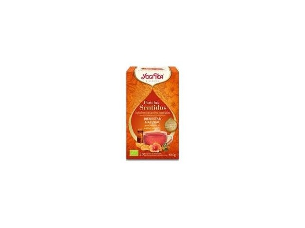 Yogi Tea Bienestar Natura Para Los Sentidos 17Inf