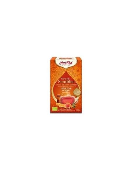 Yogi Tea Bienestar Natura Para Los Sentidos 17Inf
