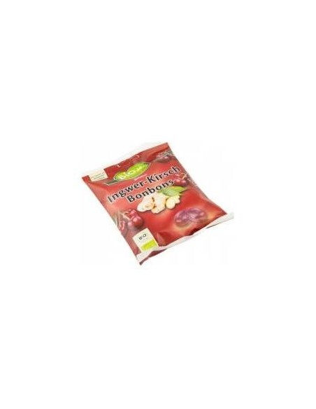 Biodeta Caramelos Rellenos Cereza Y Genjibre 75G