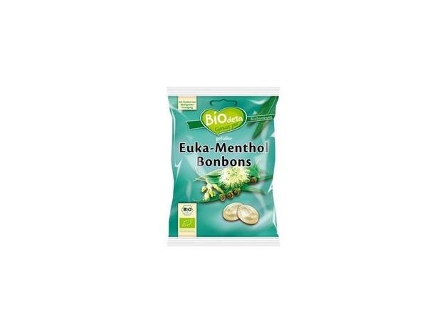 Caramelos De Eucalipto Y Mentol 75Gr. Bio