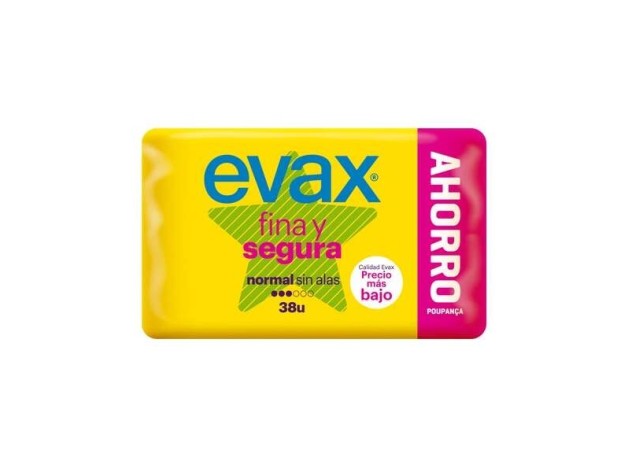 Pack Evax Compresa Fina Y Segura Normal +...