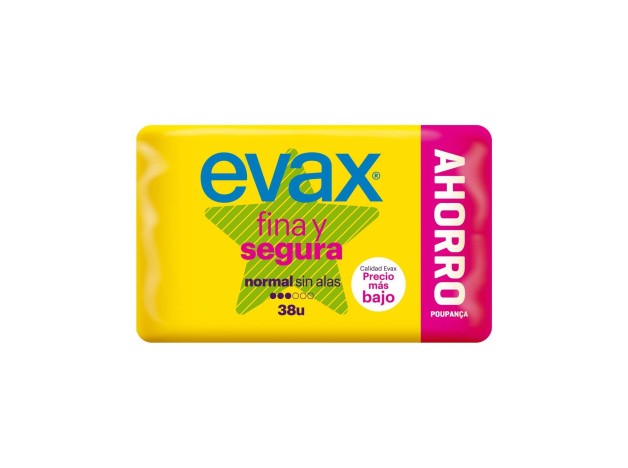 Pack Evax Compresa Fina Y Segura Normal +...