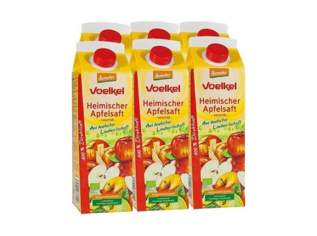 Voelkel Zumo De Manzana Bio 1L