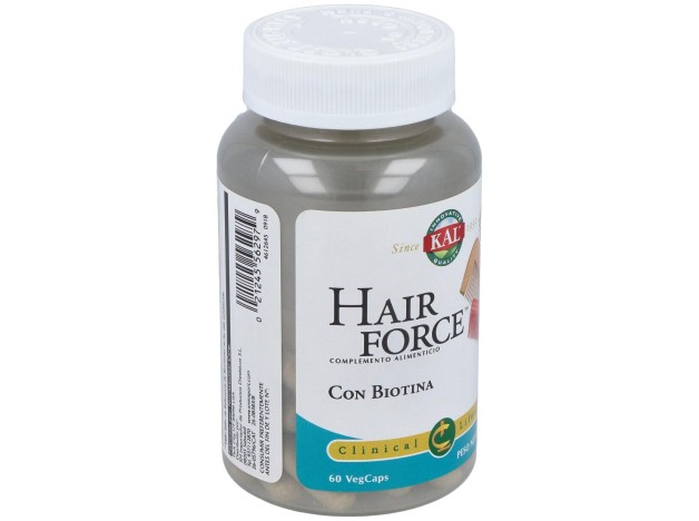 Solaray Hair Force 60Comp