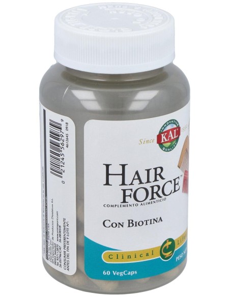 Solaray Hair Force 60Comp