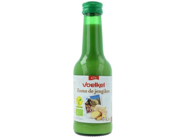 Voelkel Zumo De Jengibre Vegano 200Ml