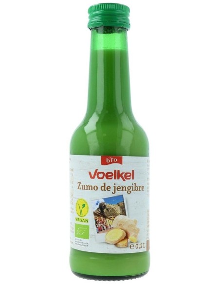 Voelkel Zumo De Jengibre Vegano 200Ml