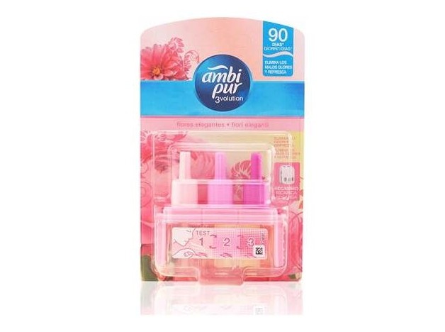 Ambi Pur 3Volution Ambientador Recambio Flores...